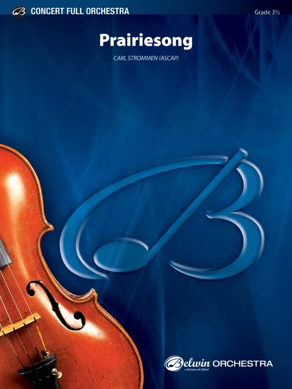 Prairiesong: Full Orchestra Conductor Score & Parts