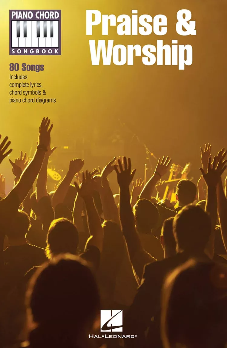 Praise & Worship Piano Chord Songbook