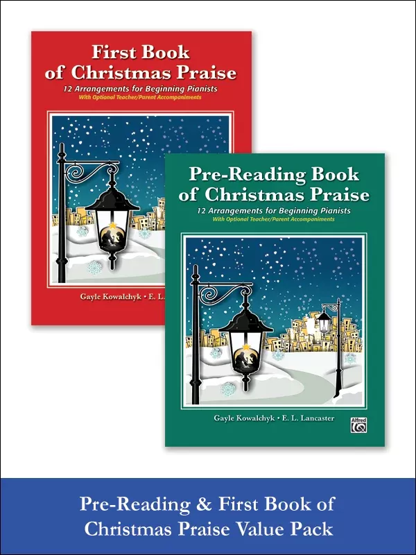 Pre-Reading & First Book of Christmas Praise (Value Pack): Piano Packet