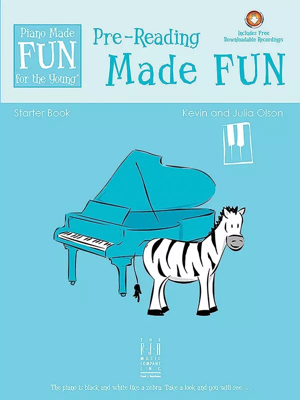 Pre-Reading Made Fun, Starter Book: Starter A Piano Book