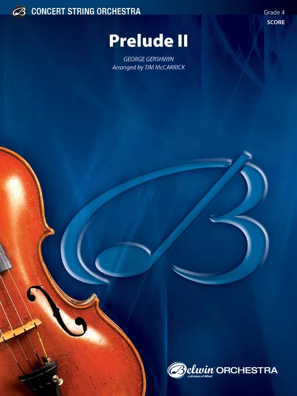 Prelude II: String Orchestra Conductor Score