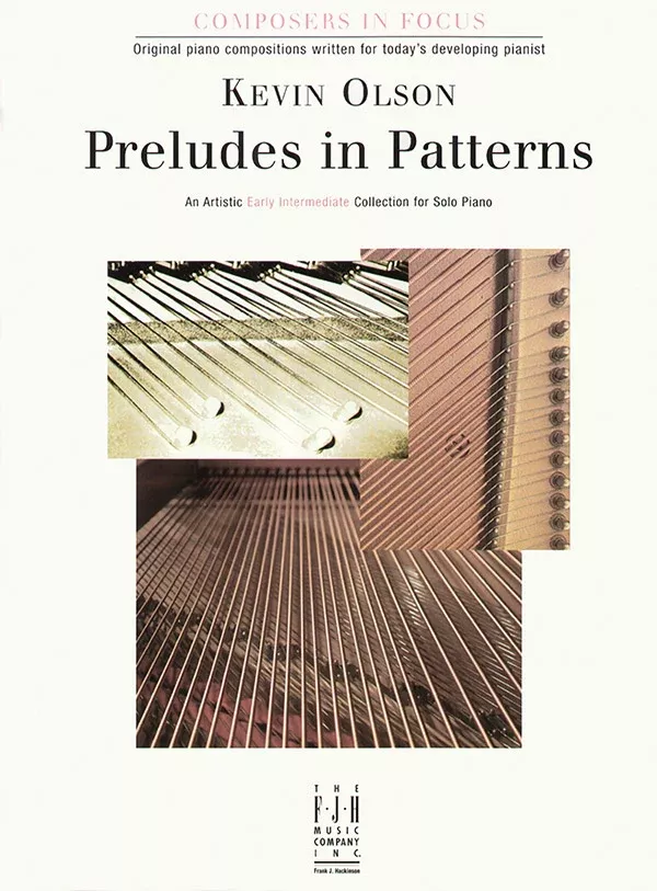 Preludes in Patterns: Early Intermediate Piano Book