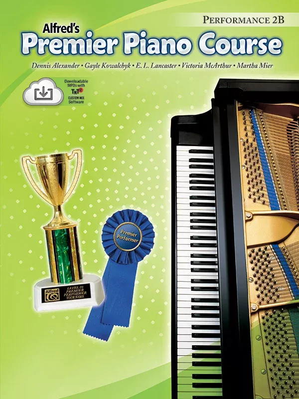 Premier Piano Course, Performance 2B: Piano Book & Online Media