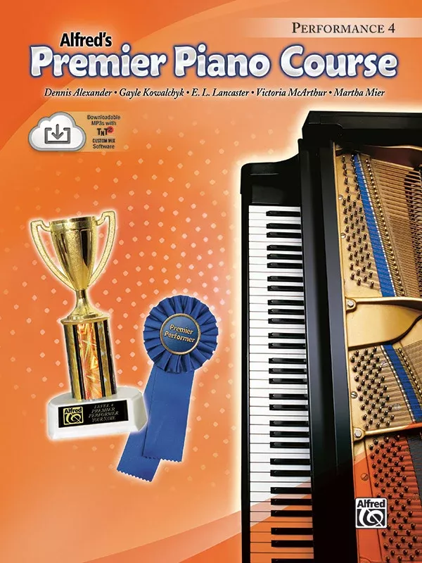 Premier Piano Course, Performance 4: Piano Book & Online Audio