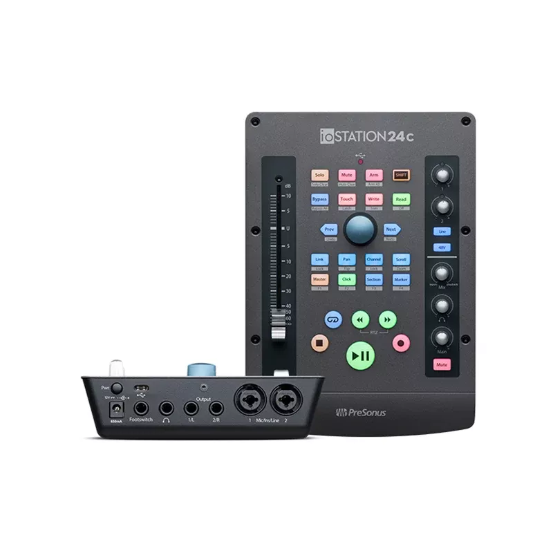 Presonus iOStation24C Audio Production with Desktop Control