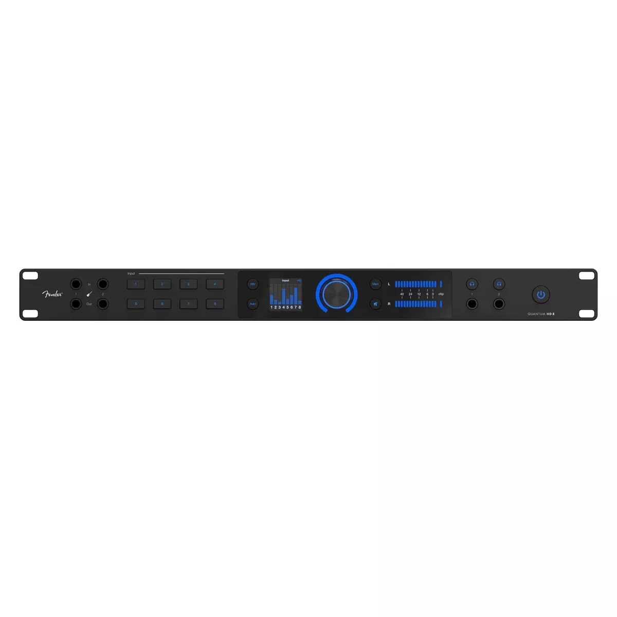 PreSonus Quantum HD 8 Rackmountable USB-C Audio Interface – 1U