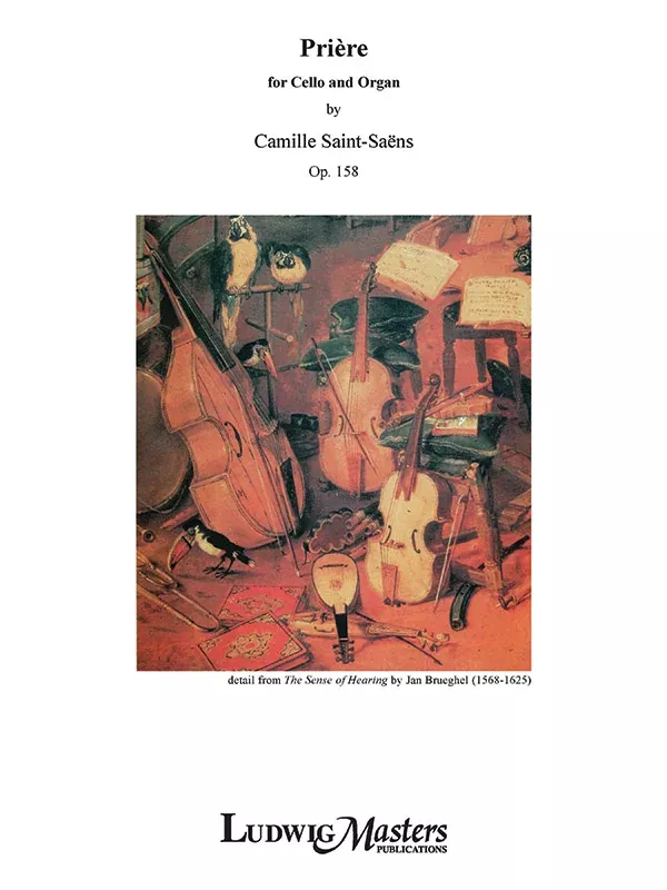 Priere, Op. 158: Conductor Score & Parts