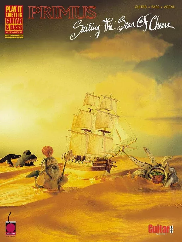Primus Sailing The Seas Of Cheese GTR Tab PILI