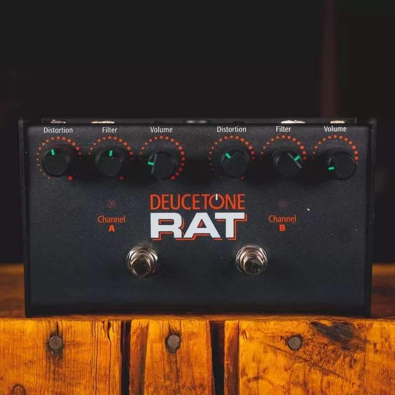 Proco Deucetone Rat Distortion Effect Pedal – Used