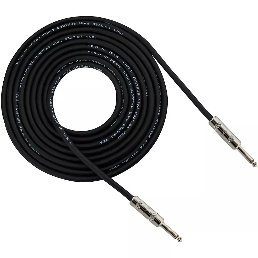 ProCo SRS18 StageMASTER 18-Gauge Speaker Cable - 6 ft.