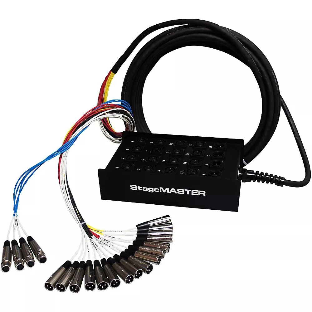 ProCo StageMASTER SMC Series 20-Channel Snake 100 ft.