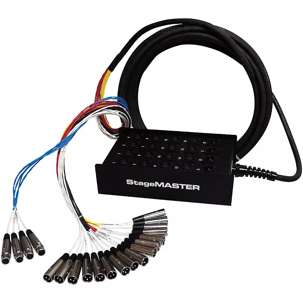 ProCo StageMASTER SMC Series 20-Channel Snake 150 ft.