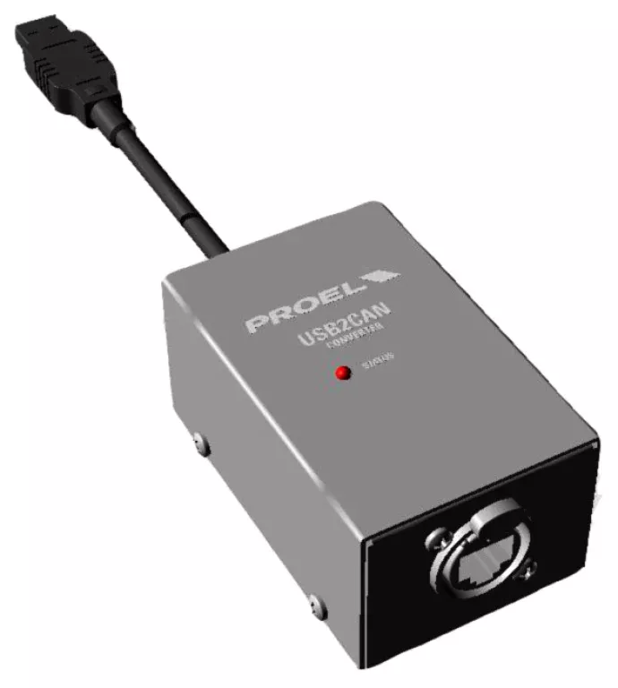 Proel USB.CAN.CONVERTER – USB2CAN