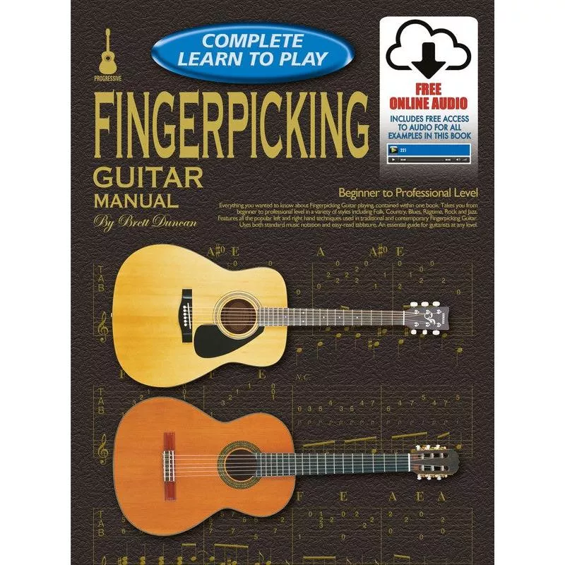 Progressive Complete Learn to play fingerpicking Guitar