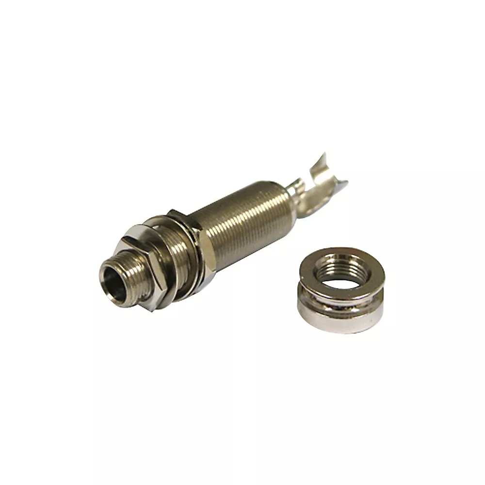 Proline 1/4" End Pin Jack - Chrome