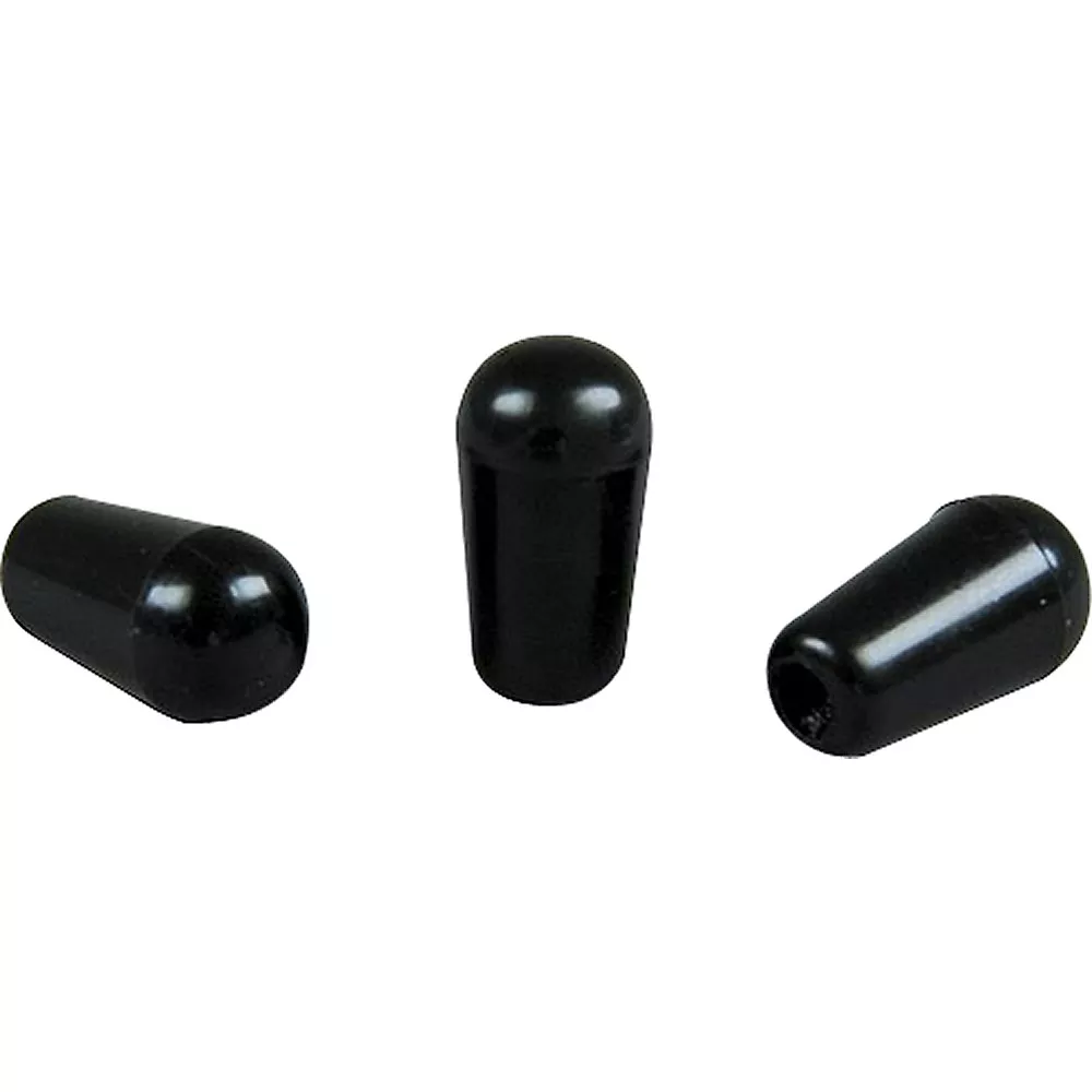 Proline 3-Position Toggle Switch Cap 3-Pack - Black