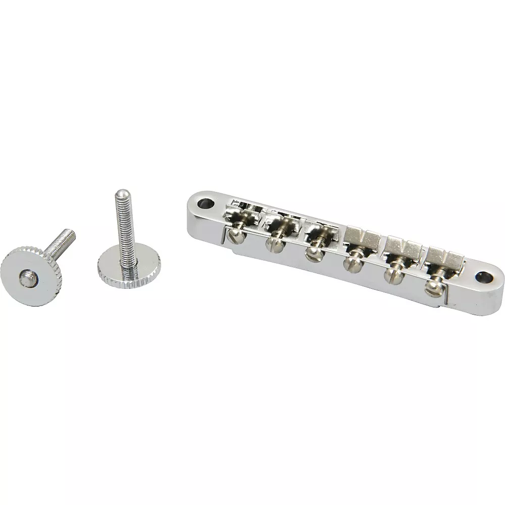 Proline Electric Guitar Tune-o-matic Bridge Chrome