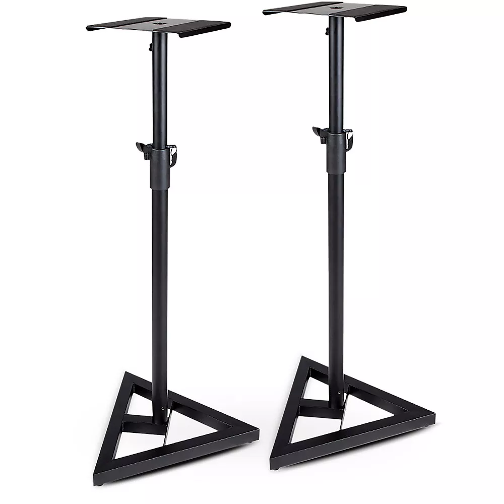 Proline PL600P Adjustable Studio Monitor Stand Pair - Black