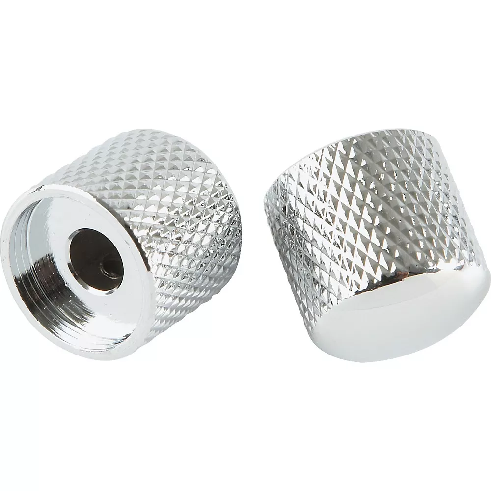 Proline T-Style Dome Knob 2 Pack Chrome