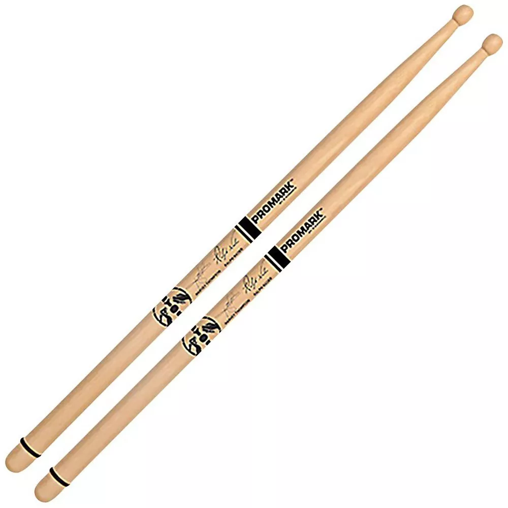 Promark BYOS Hickory Oval Wood Tip Drum Sticks