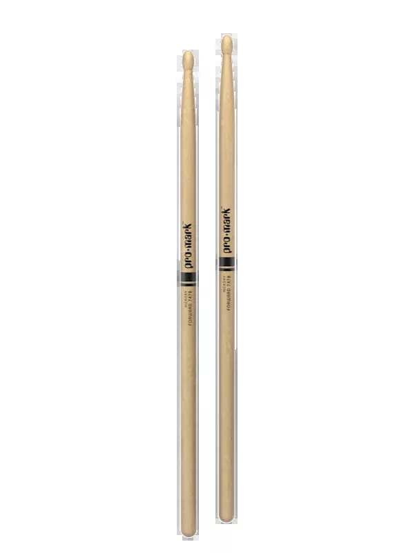 Promark Classic Forward 747B Lacquered Hickory Drumstick