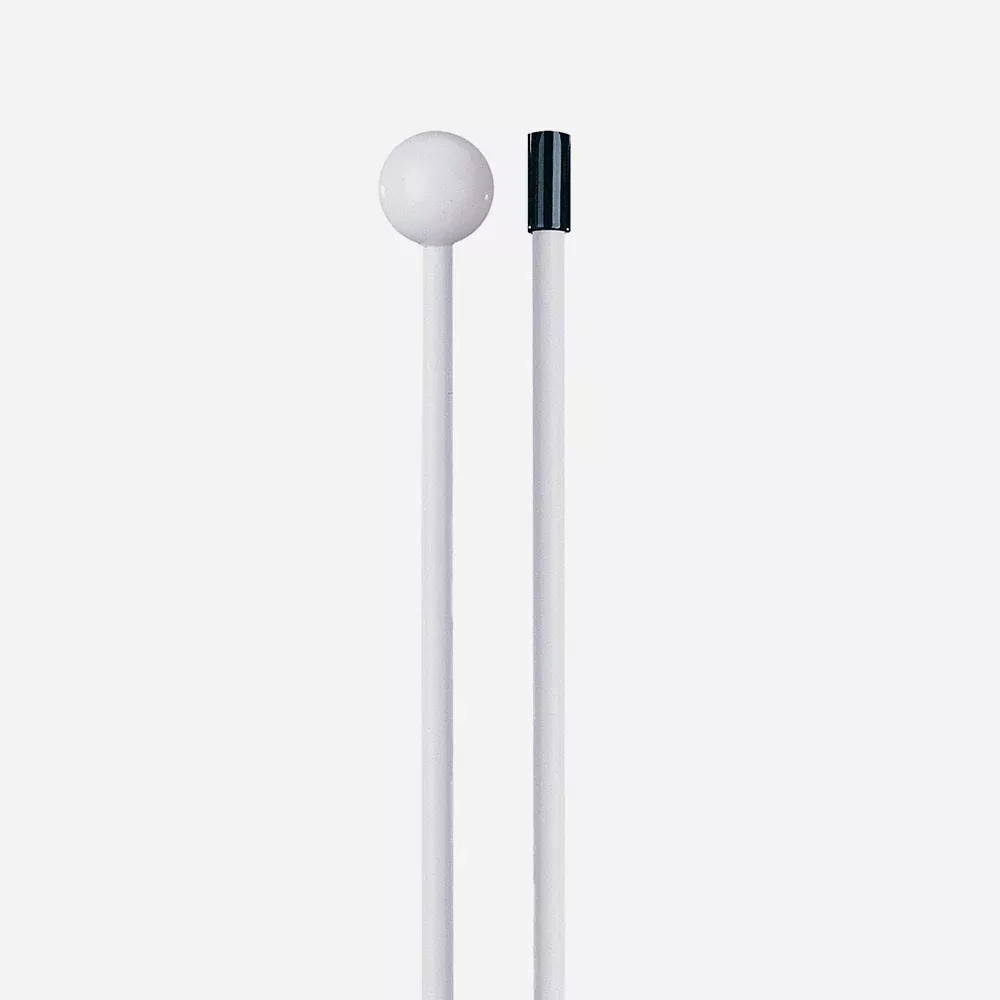 ProMark Discovery Series Extra Hard White Phenolic Orff Mallet