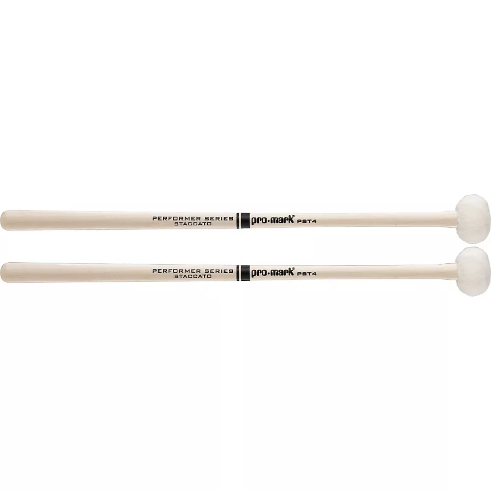 Promark Performer Series Timpani Mallets, Maple Hard/Staccato