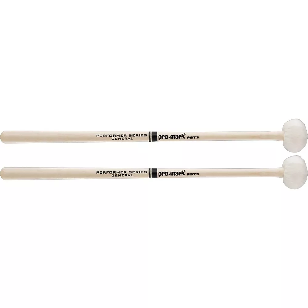 Promark Performer Series Timpani Mallets, Maple Medium/General