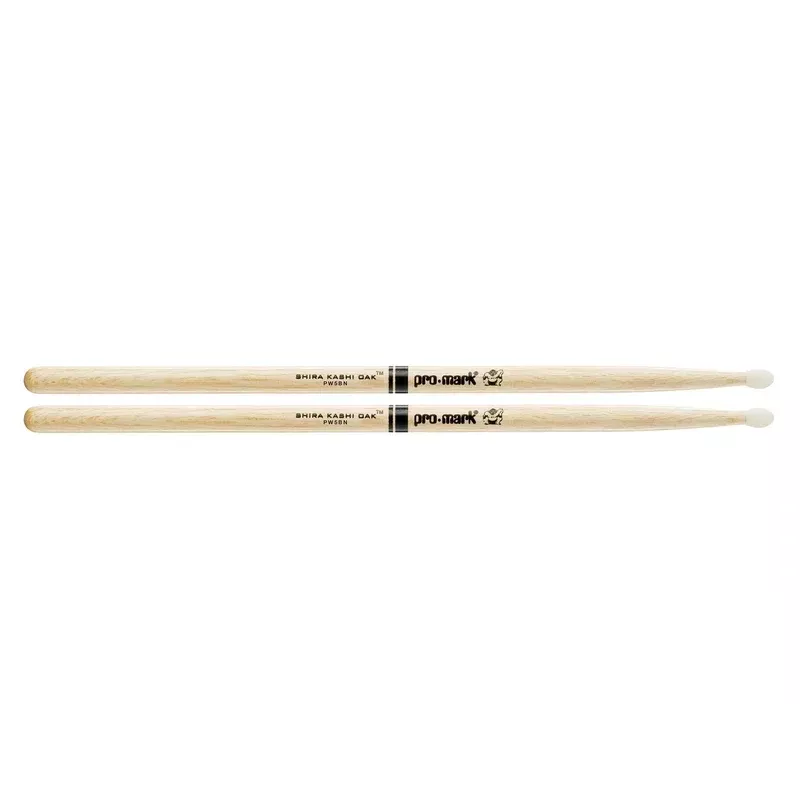 Promark PW5BN Japanese White Oak Nylon Tip Drumsticks