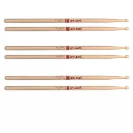 Promark SD531W Jason Bonham 531 Drum Sticks 3 PAIRS