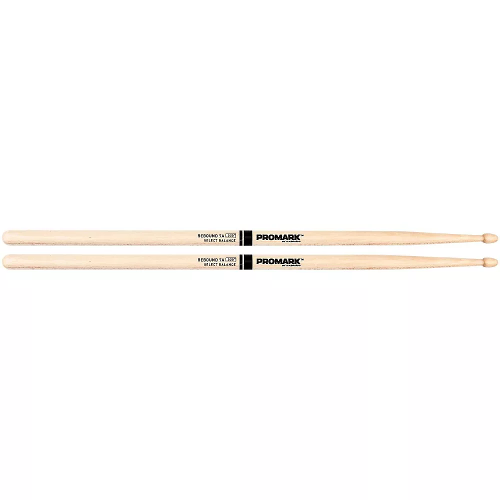 Promark Select Balance Rebound Acorn Tip Drum Sticks 7A