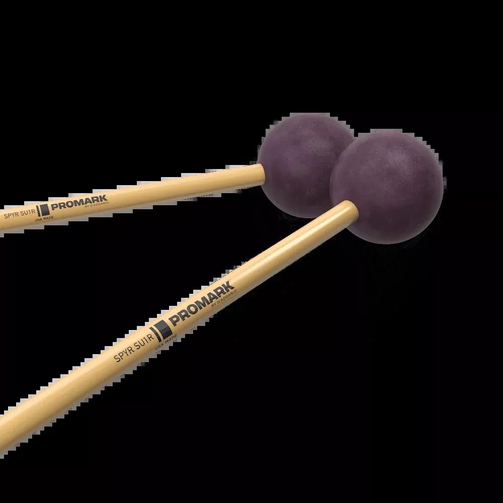 ProMark SPYR Rubber & Poly Mallets