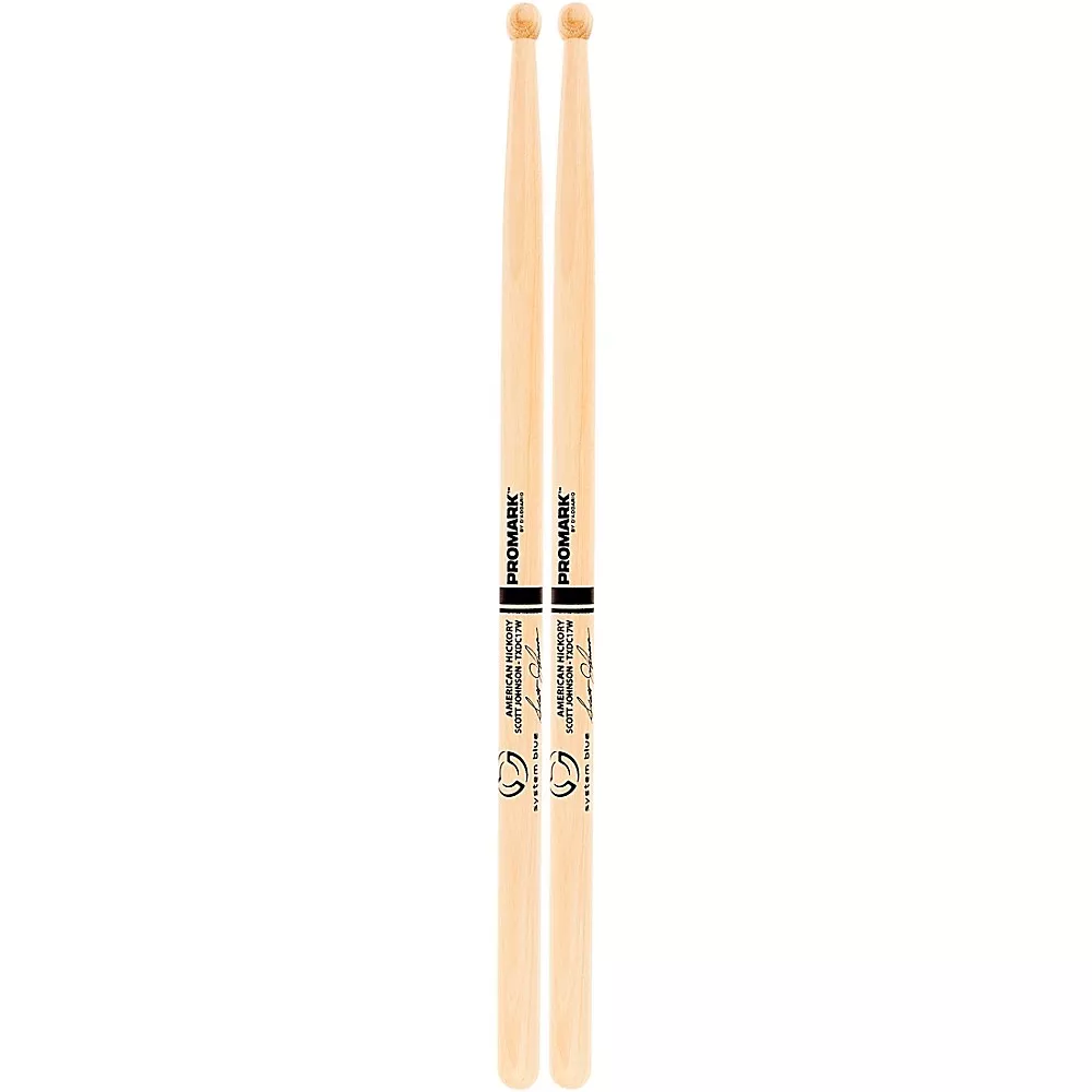Promark System Blue Scott Johnson Marching Snare Drum Sticks
