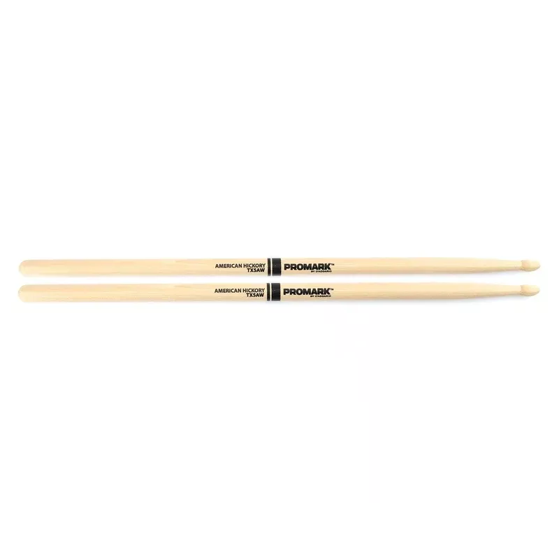 Promark TX5AW 5A Wood Tip Drumsticks
