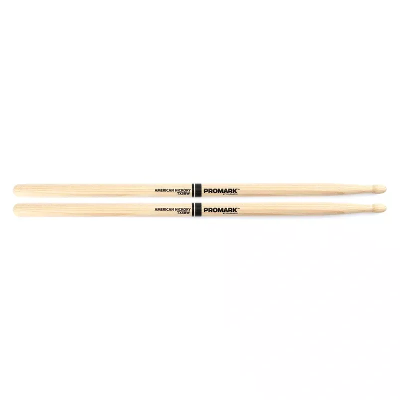 Promark TX5BW 5B Wood Tip Drumsticks