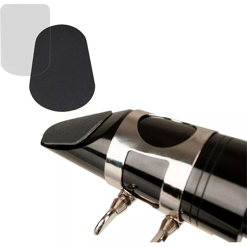 Protec Large Mouthpiece Cushions; .4mm; Qty 6 Clear Large .4mm