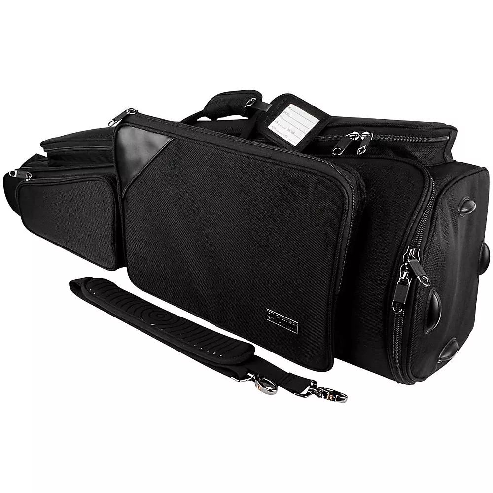 Protec Platinum Series F-Attachment Trombone Gig Bag Black
