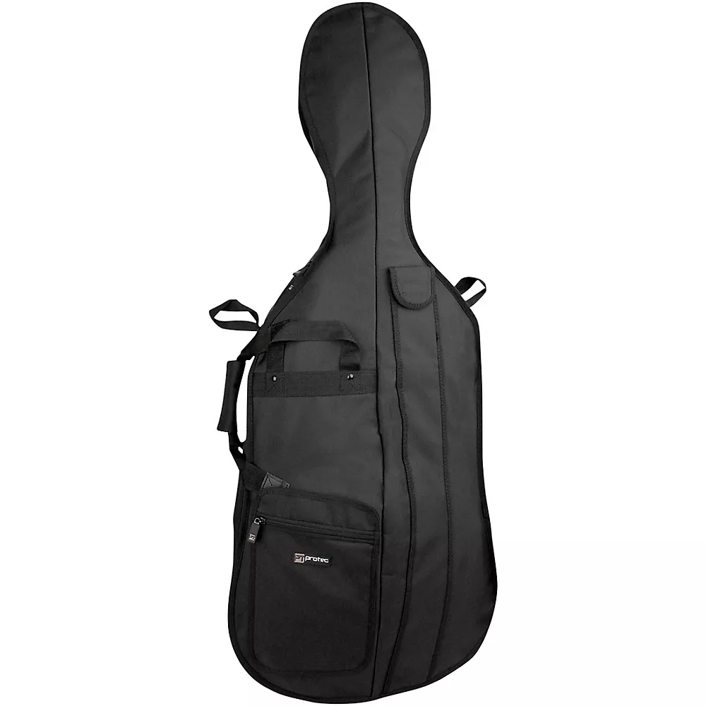 Protec Silver Series Standard Cello Bag 3/4 Size