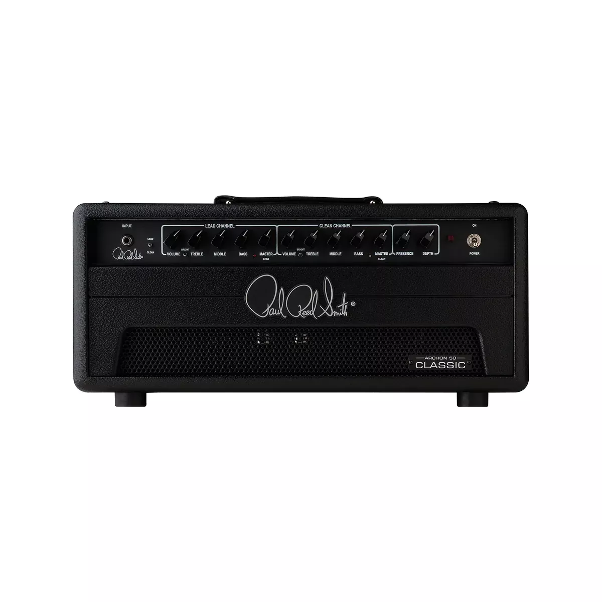 PRS Archon Classic 50W Valve Amplifier Head, Stealth, EU Plug