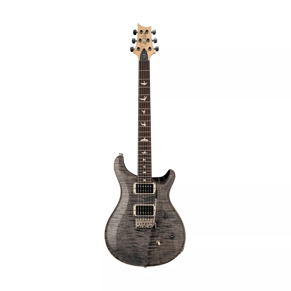 PRS CE24 Electric Guitar w/Bag, Faded Grey Black