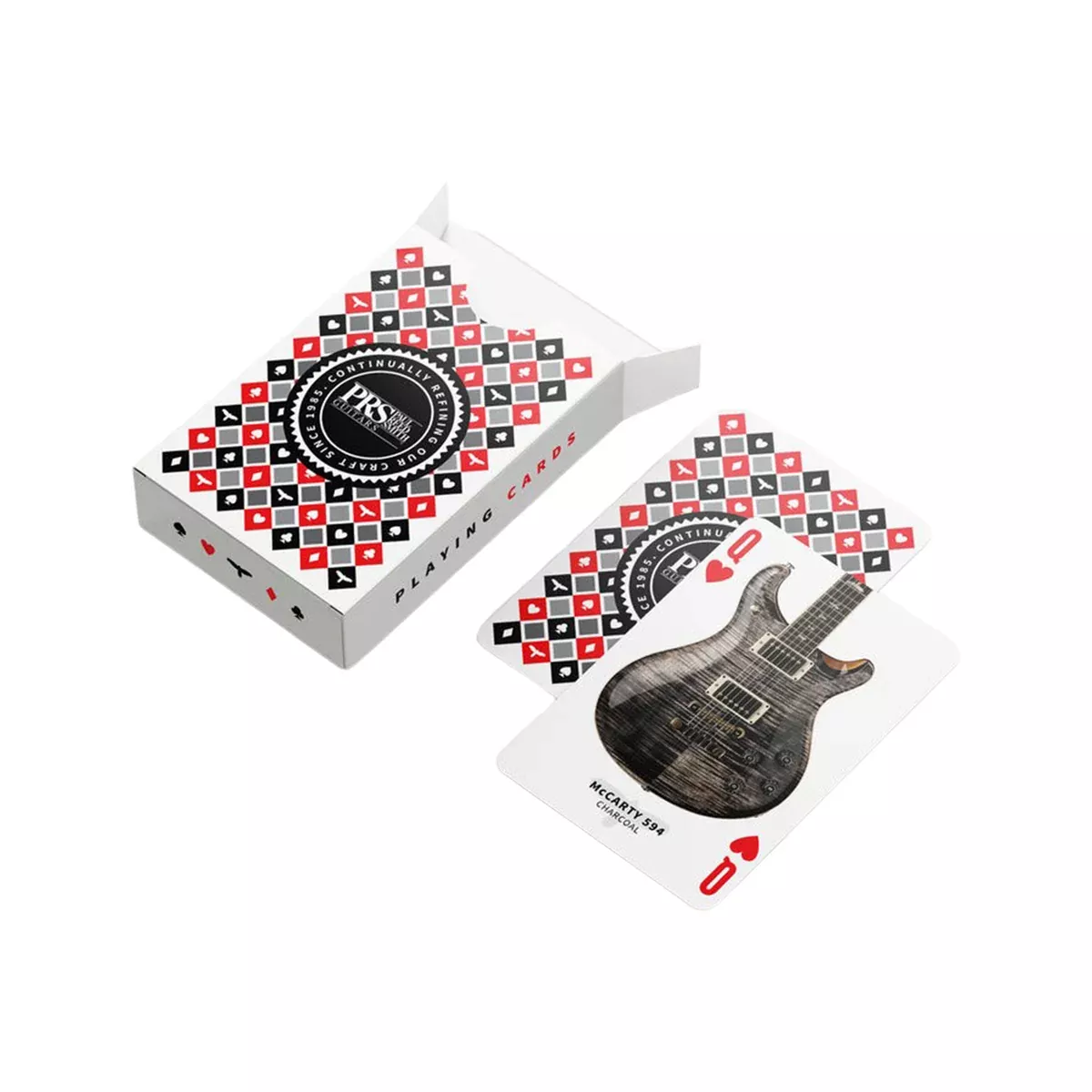 PRS Guitars Playing Cards
