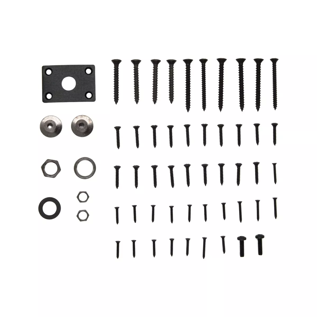 PRS Hardware Kit, Smoked Black