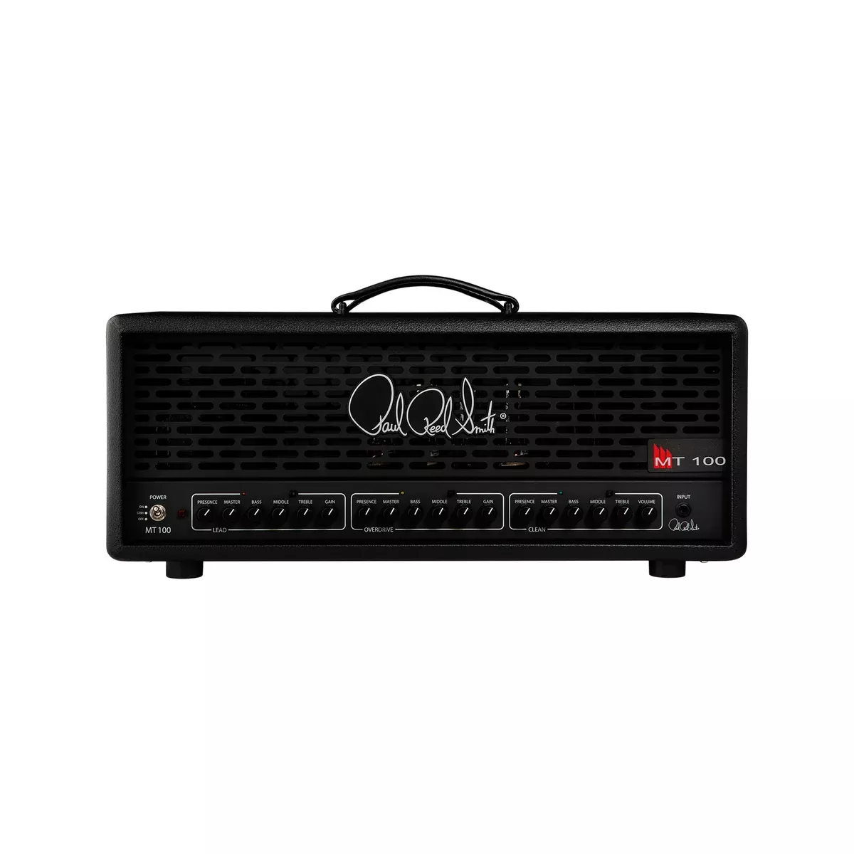 PRS Mark Tremonti MT 100 Valve Amplifier Head, Stealth
