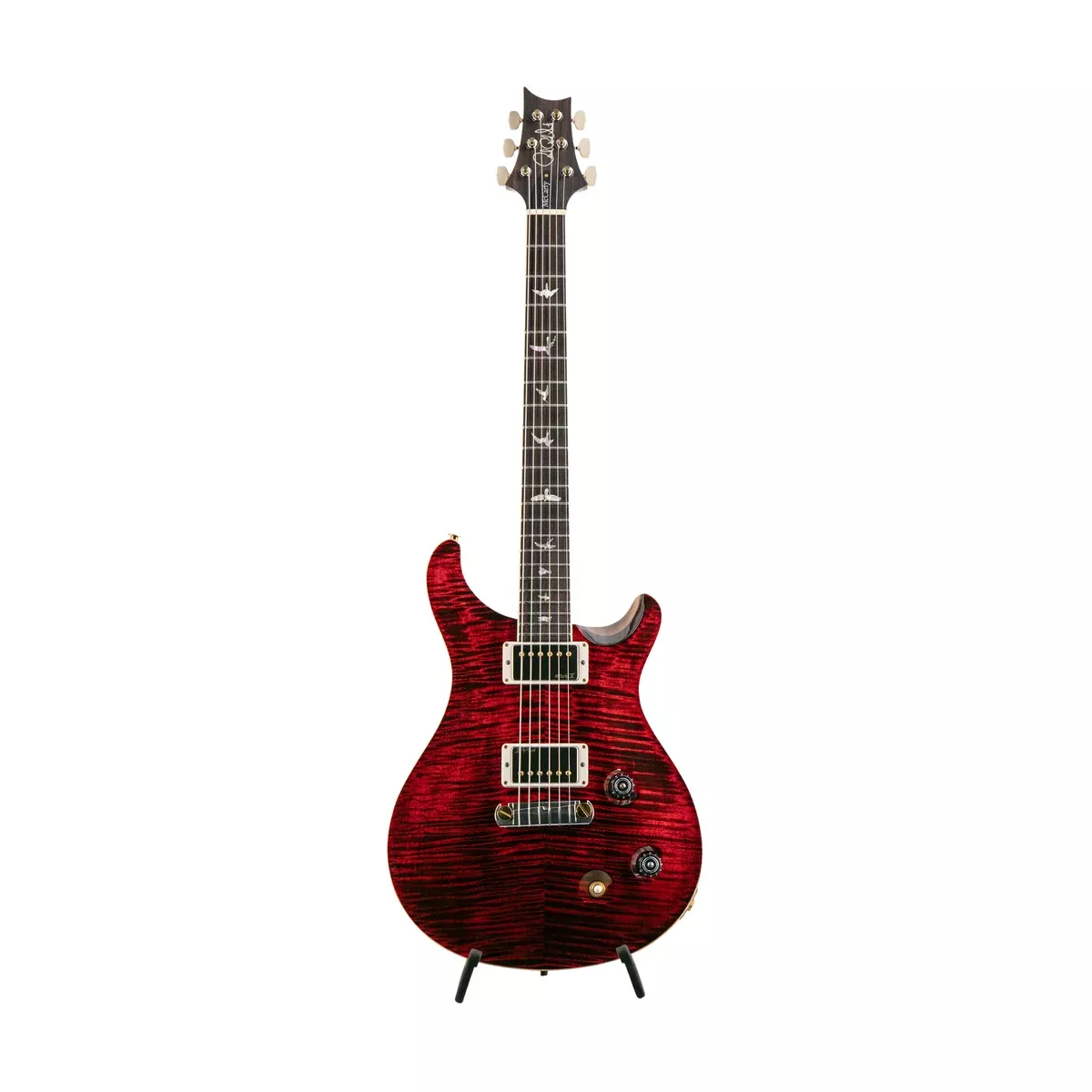 PRS McCarty 10-Top Electric Guitar, Red Tiger