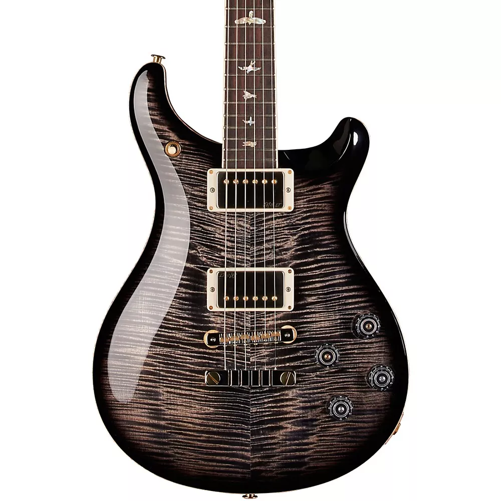 PRS McCarty 594 10-Top Electric Guitar, Charcoal Burst