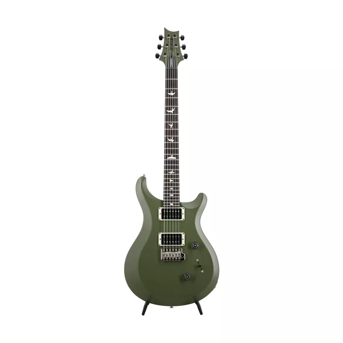 PRS S2 Custom 24 Electric Guitar, Custom Color, Olive Green Satin