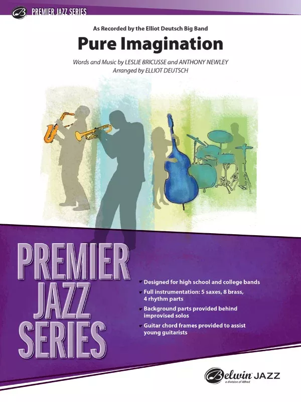 Pure Imagination: Jazz Ensemble Conductor Score & Parts