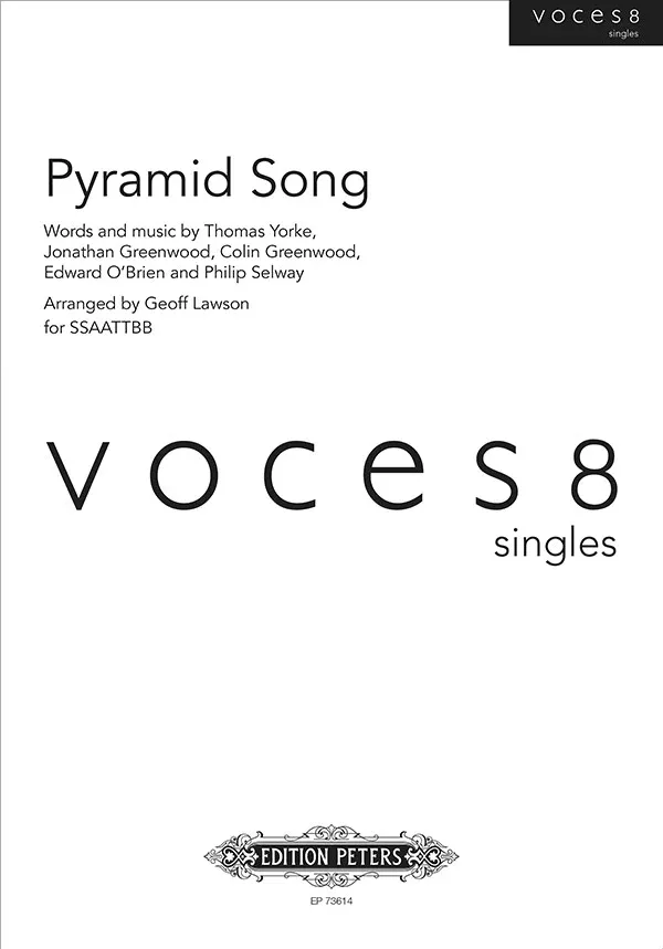 Pyramid Song: Choral Works (Secular) - Mixed Voices