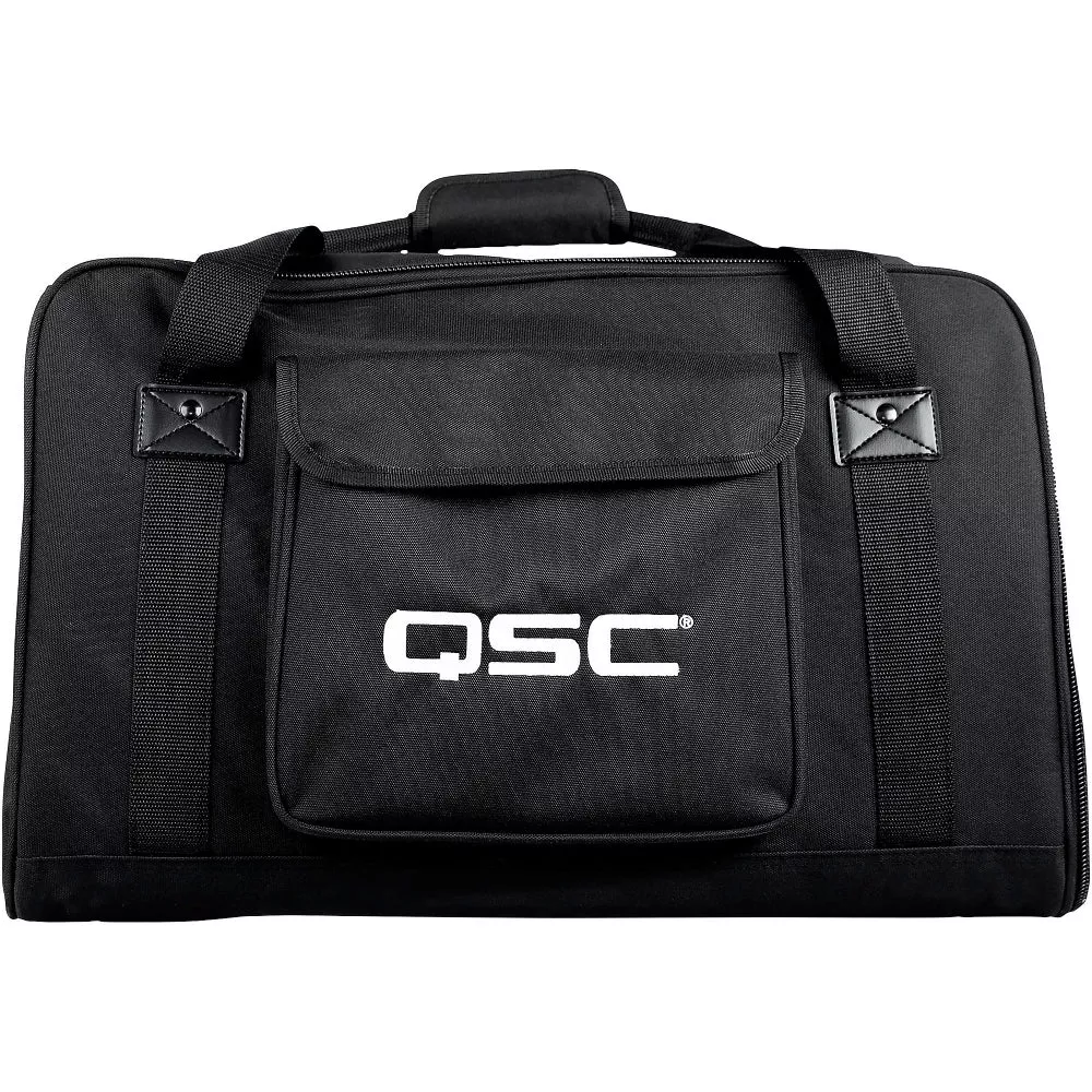 QSC CP12 Speaker Tote Bag in Black