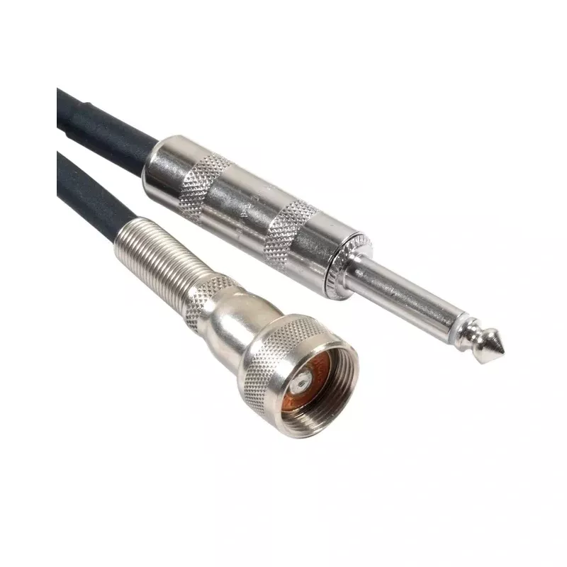 Quantum Audio Designs 1/4″ Male to Screw-On Style Cable, 20′